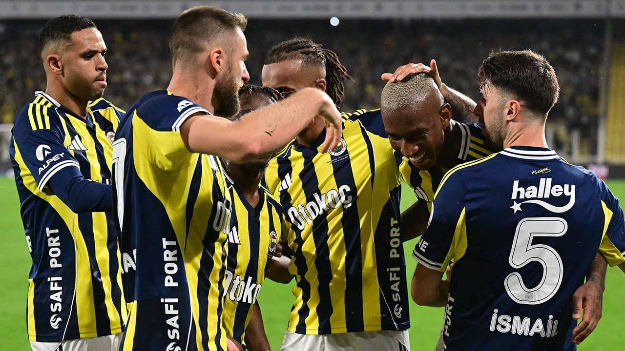 Fenerbahçe kötü seriye son verdi! Kadıköy
