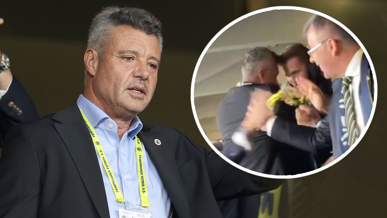 Fenerbahçe'de Sadettin Saran ve Devin Özek'in görüntüsü çok konuşuldu: O anlar objektiflere yansıdı