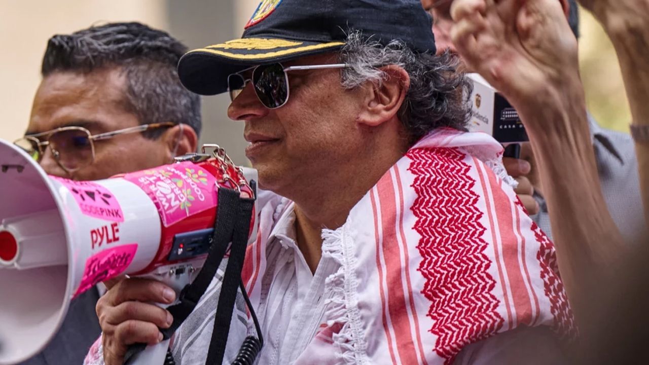 Gazze'deki soykırımı anlatmıştı: ABD vizesi iptal edilen Petro'dan Doha önerisi