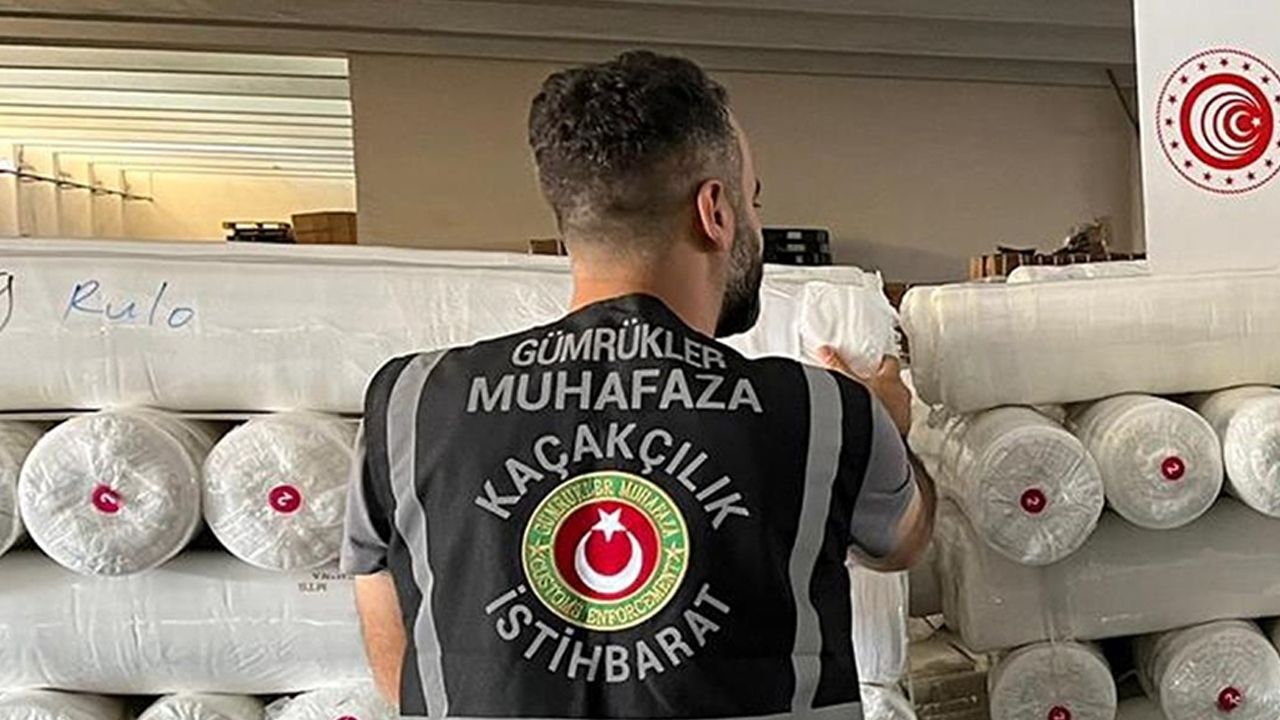 Gümrüklerde son 9 ayda 74,8 milyar liralık kaçak eşya ele geçirildi