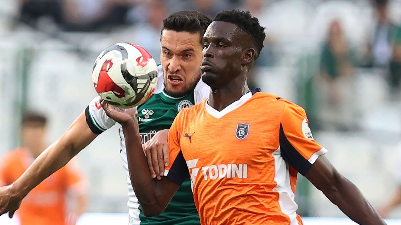 Konyaspor, Başakşehir'i eli boş gönderdi