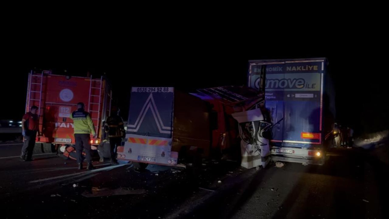 Mersin'deki korkunç kazada ölenlerin kimlikleri belli oldu!