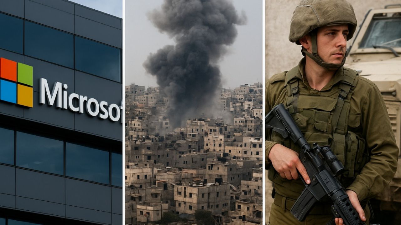 Microsoft neden İsrail’i bazı hizmetlerinden mahrum bıraktı? Sır perdesi aralanıyor