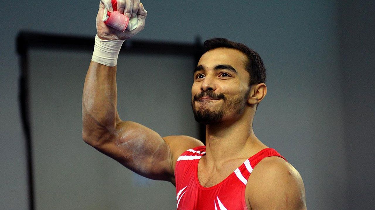 Milli sporcu Ferhat Arıcan'dan altın madalya