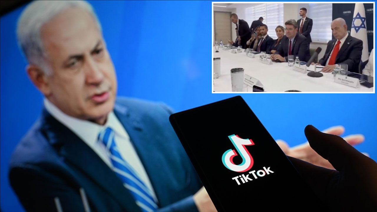 Netanyahu'nun fenomenlerle 'propaganda' görüşmesi! Tiktok ABD kadar Tel Aviv için de önemli