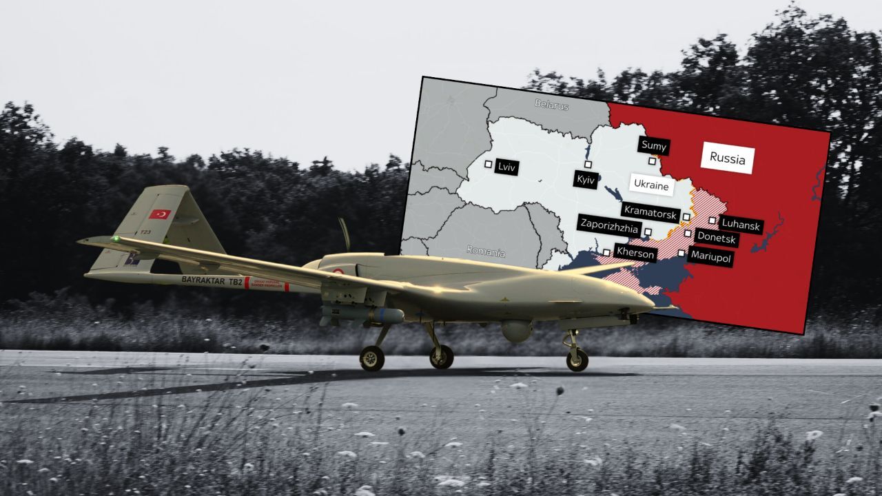 Rekor sayıda Bayraktar TB2 alımı meyvesini verdi! Ukrayna, Rusya'nın gönderdiği 115 İHA'dan 97'sini imha etti