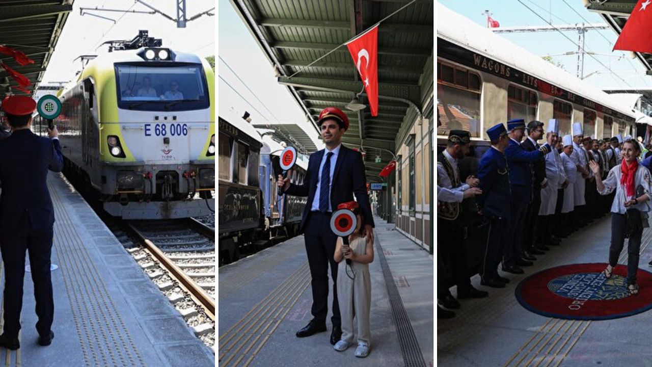 Romanlara konu oldu tarihi tren ikinci kez Türkiye'ye geliyor! Venice Simplon Orient Ekspres İstanbul yolunda