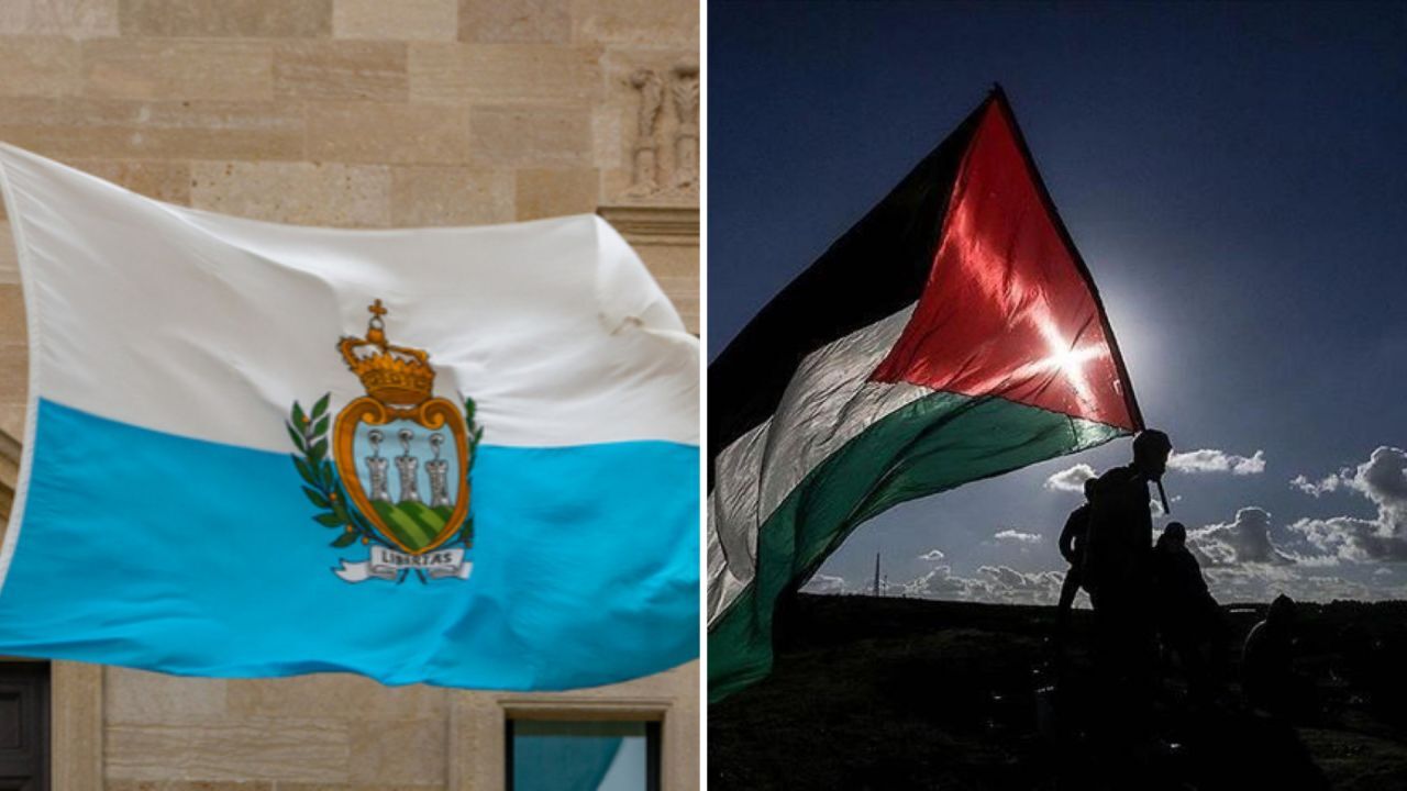 San Marino, Filistin Devleti'ni resmen tanıdı!