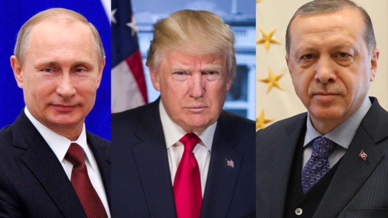 Trump’tan Türkiye’ye geri vites: Rusya konusunda baskı yapamayız!