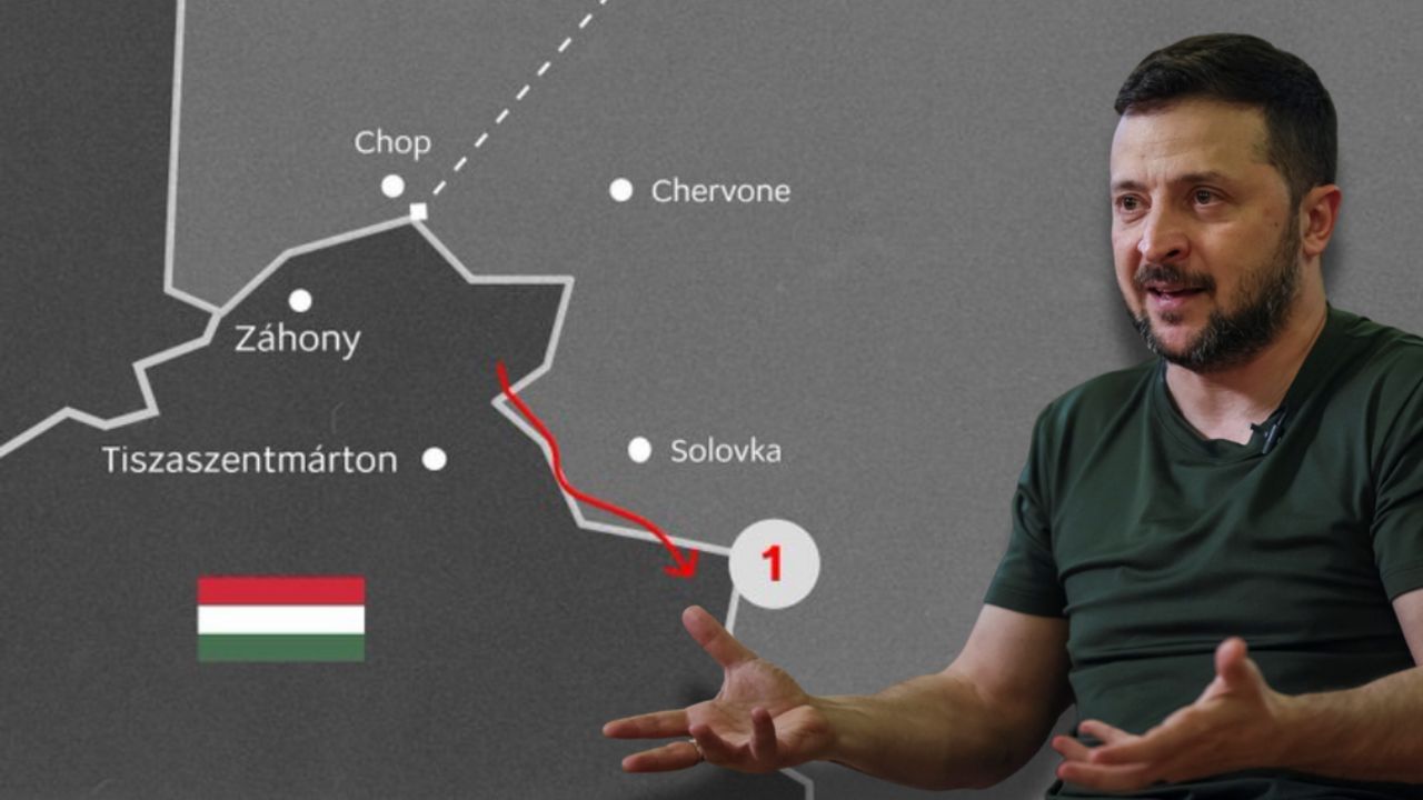 Ukrayna hava sahasında Macar drone’u! Zelenskiy