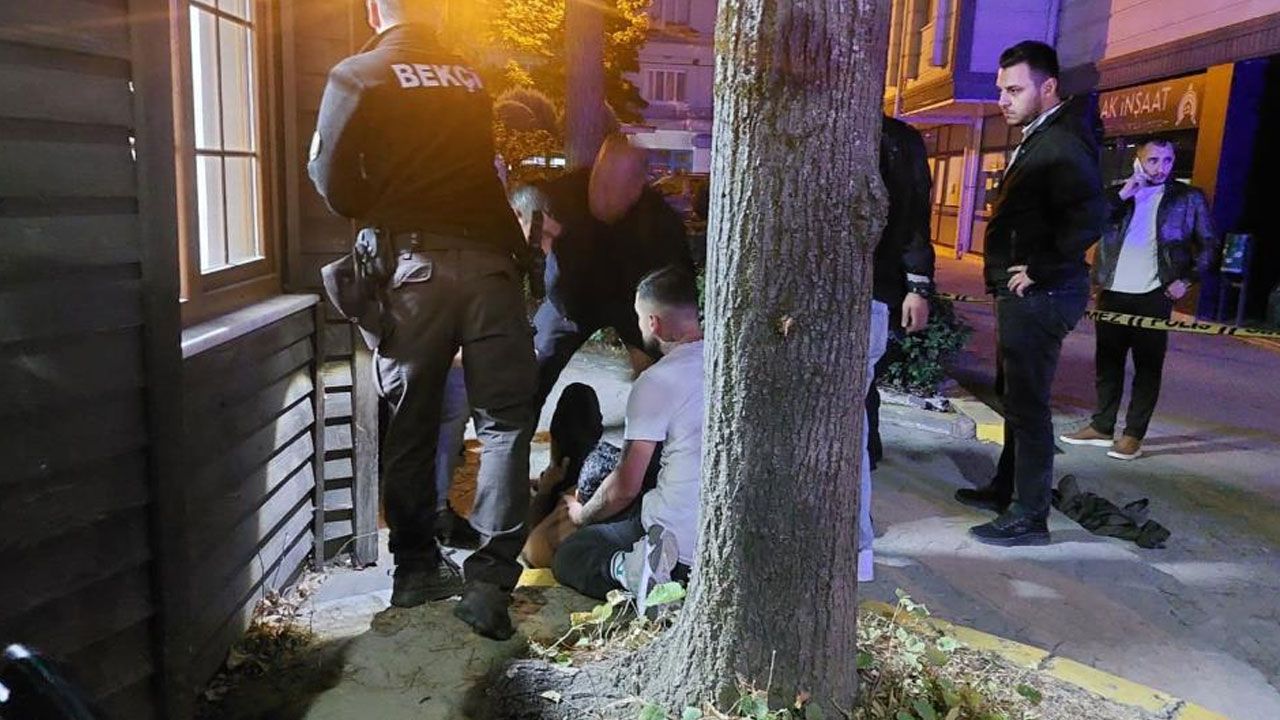 Uyuşturucu iddiası ortalığı karıştırdı, cami bahçesinde kurşun yağdırdı