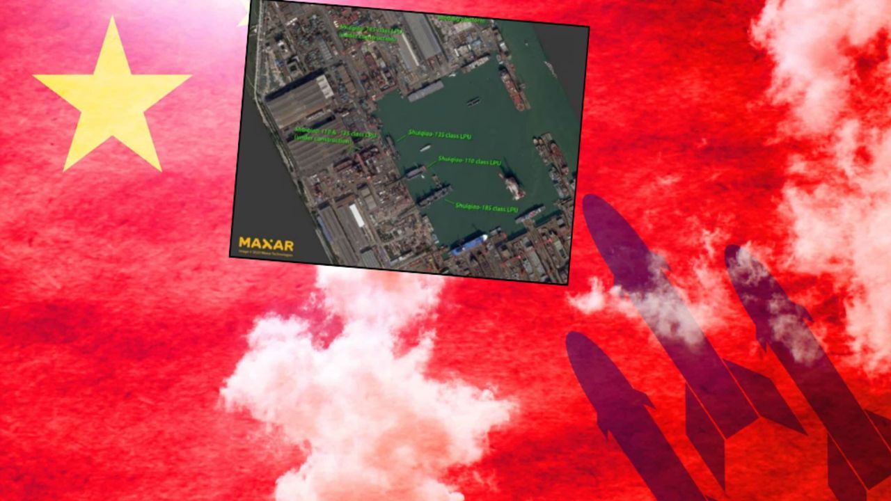 ABD raporu sızdı: Çin, Tayvan çıkarması için 70 gemi hazırlıyor!