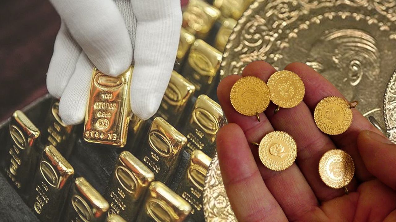 Altın yeni haftaya da rekorla başladı: Ons ve gram yeni zirvesinde...