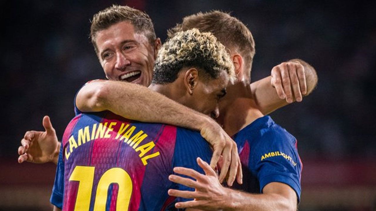 Barcelona evinde kazandı, Real'den liderliği aldı
