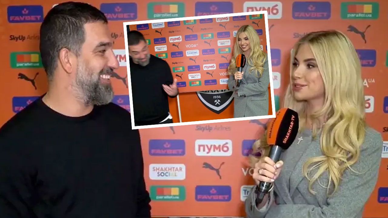 Daria Savina'dan Arda Turan'ı şaşırtan hamle: İkilinin röportajı yine gündem oldu