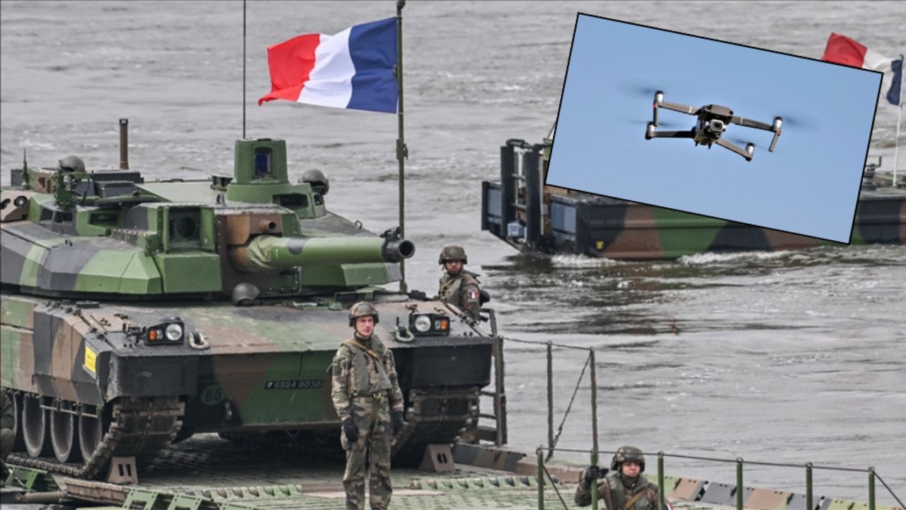 Drone tehdidi Avrupa’yı karıştırdı: Danimarka’ya Fransız askerleri gidiyor