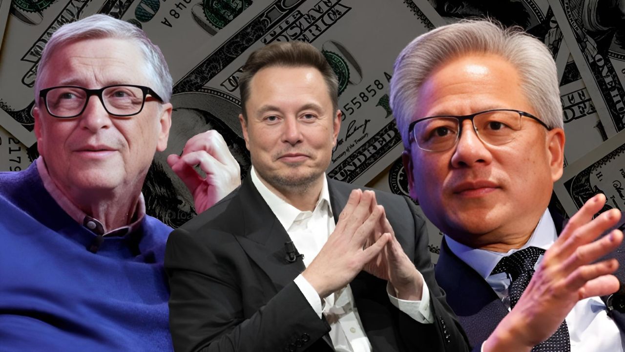 Dünyanın en zengin 15 isminde ‘teknoloji’ mührü! Bill Gates ve Jensen Huang şaşırttı