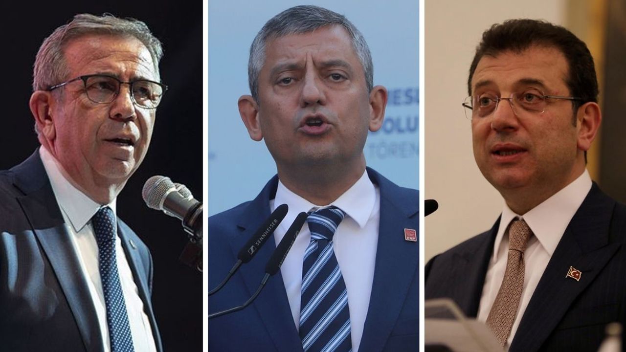 Ekrem İmamoğlu aday olamazsa ne yapacaklar? Özgür Özel, Mansur Yavaş'ı işaret etti