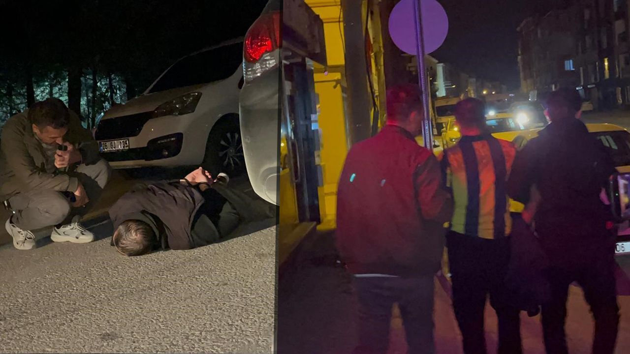 Eskişehir’de sıradışı olay: Yaralı kayboldu, şüpheliler yakalandı!