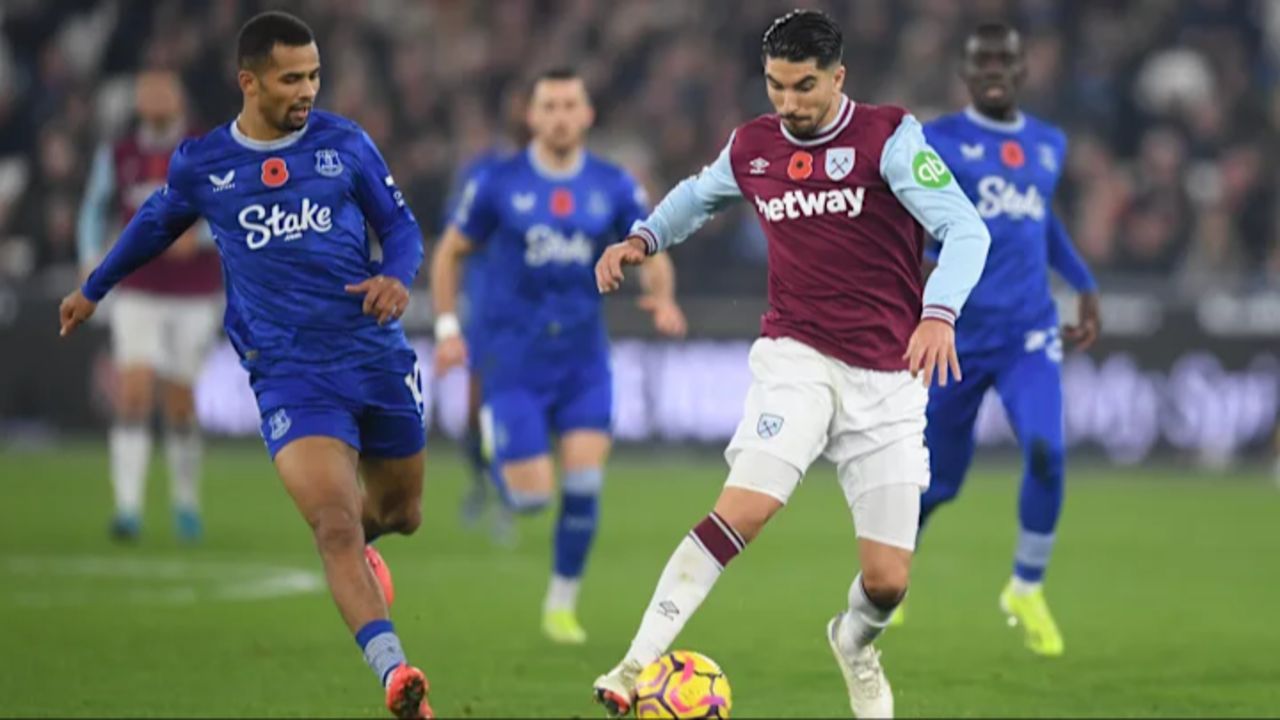 Everton-West Ham United maçı hangi kanalda, saat kaçta? Premier Lig canlı yayın bilgileri belli oldu