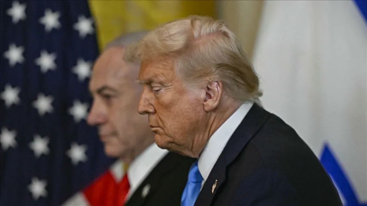 Trump- Netanyahu bugün bir araya geliyor: Gazze planı yürürlüğe girecek mi?