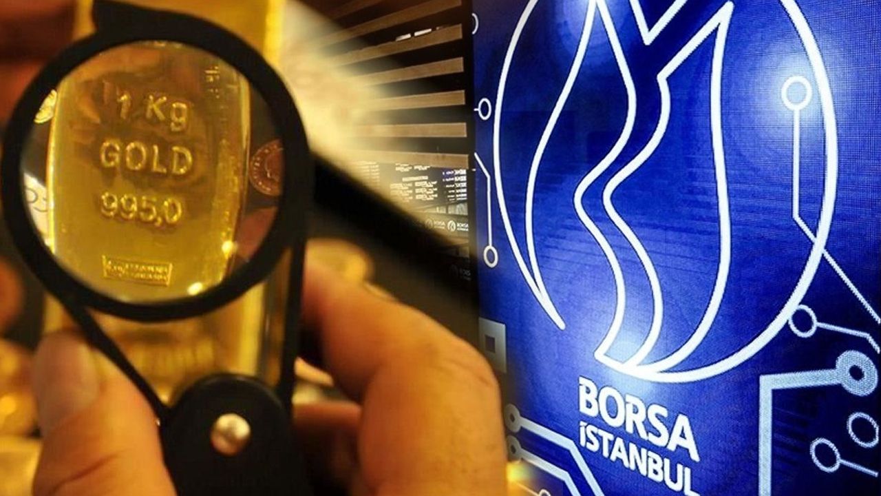 Gramda yeni rekor geldi, BİST 100 geriledi! Altın neden yükseliyor, borsa neden düşüyor?