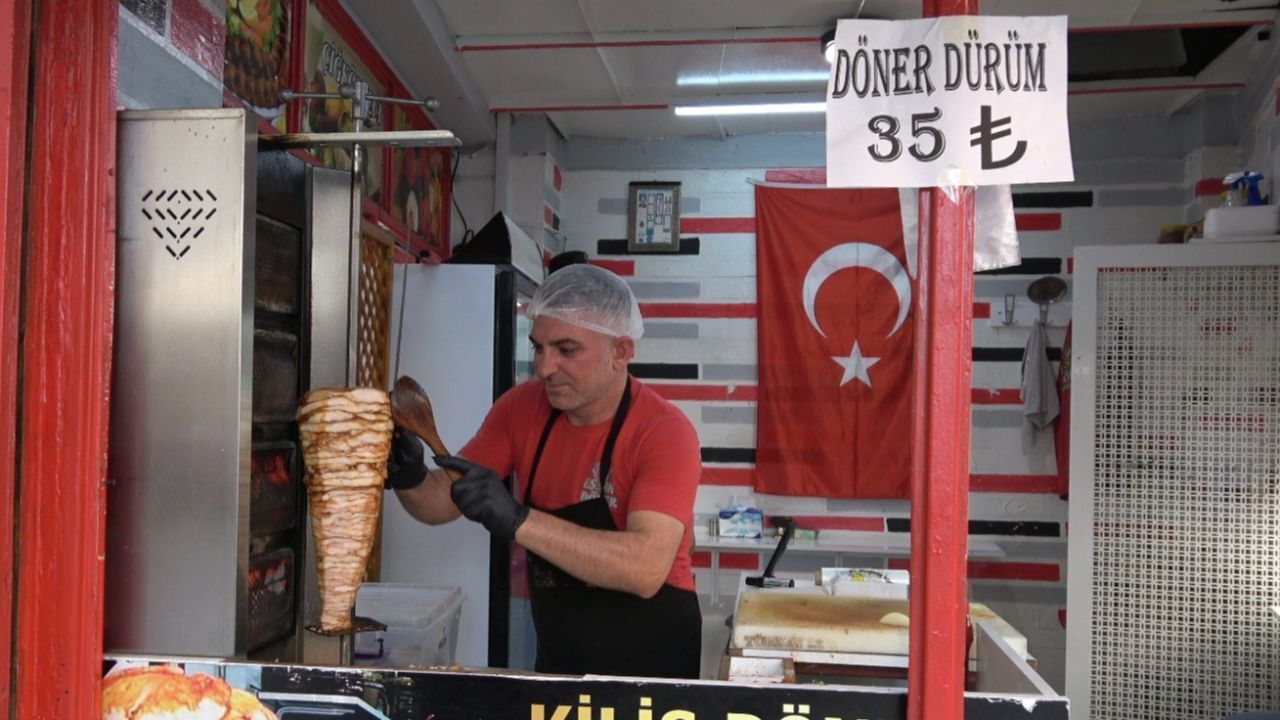 Hesabını yaptı, döneri 35 TL'den satıyor! Masrafını da kârını da açıkladı