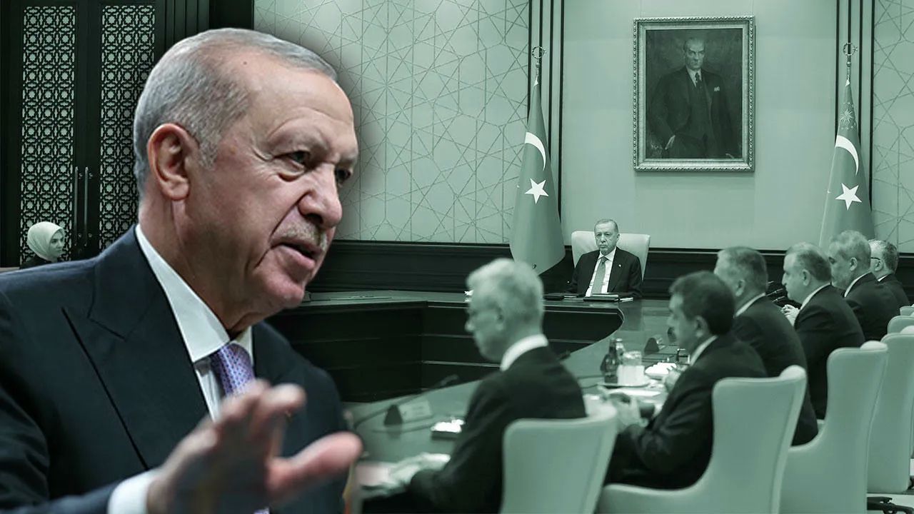 Kabine Toplantısı sonrası Cumhurbaşkanı Erdoğan