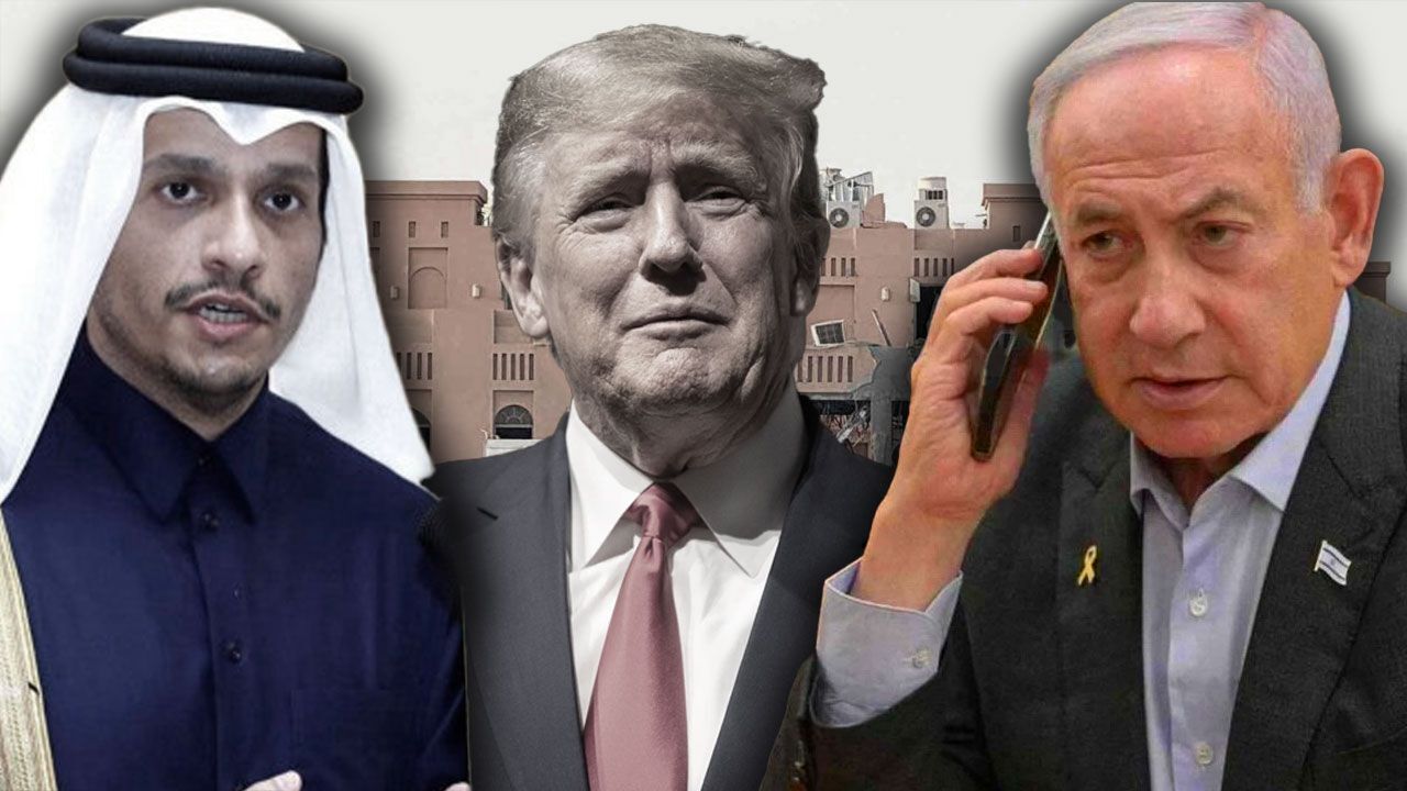 Netanyahu telefonda Katar