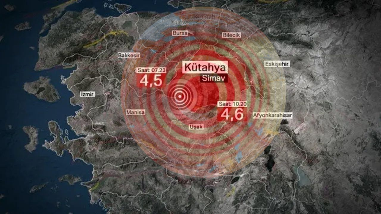 Simav’da deprem kâbusu sürüyor... 17 saatte 234 artçı!