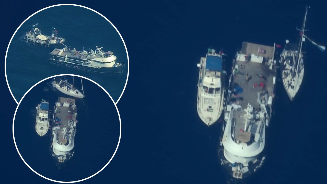 Türkiye, Küresel Sumud Filosu