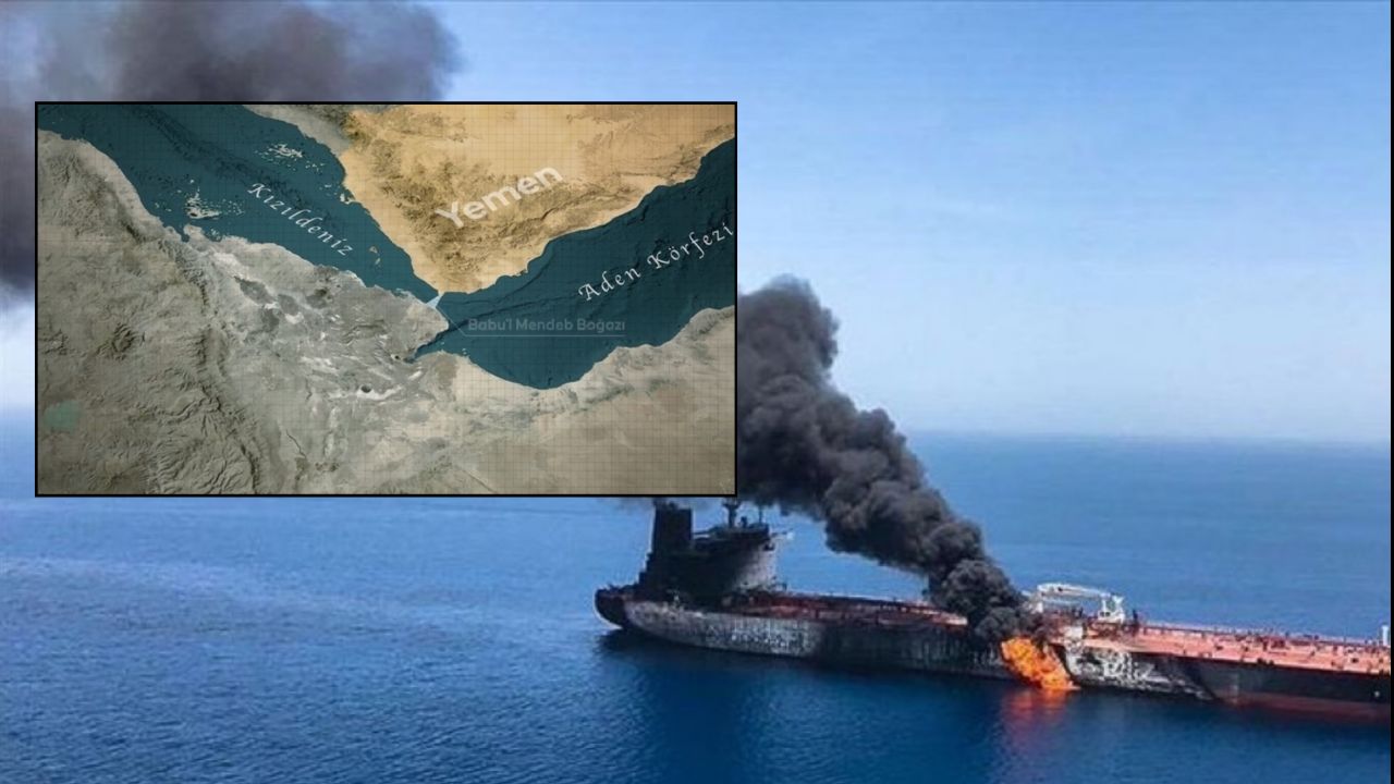 Yemen açıklarında Hollanda bandıralı gemi vuruldu! Mürettebat ne durumda?