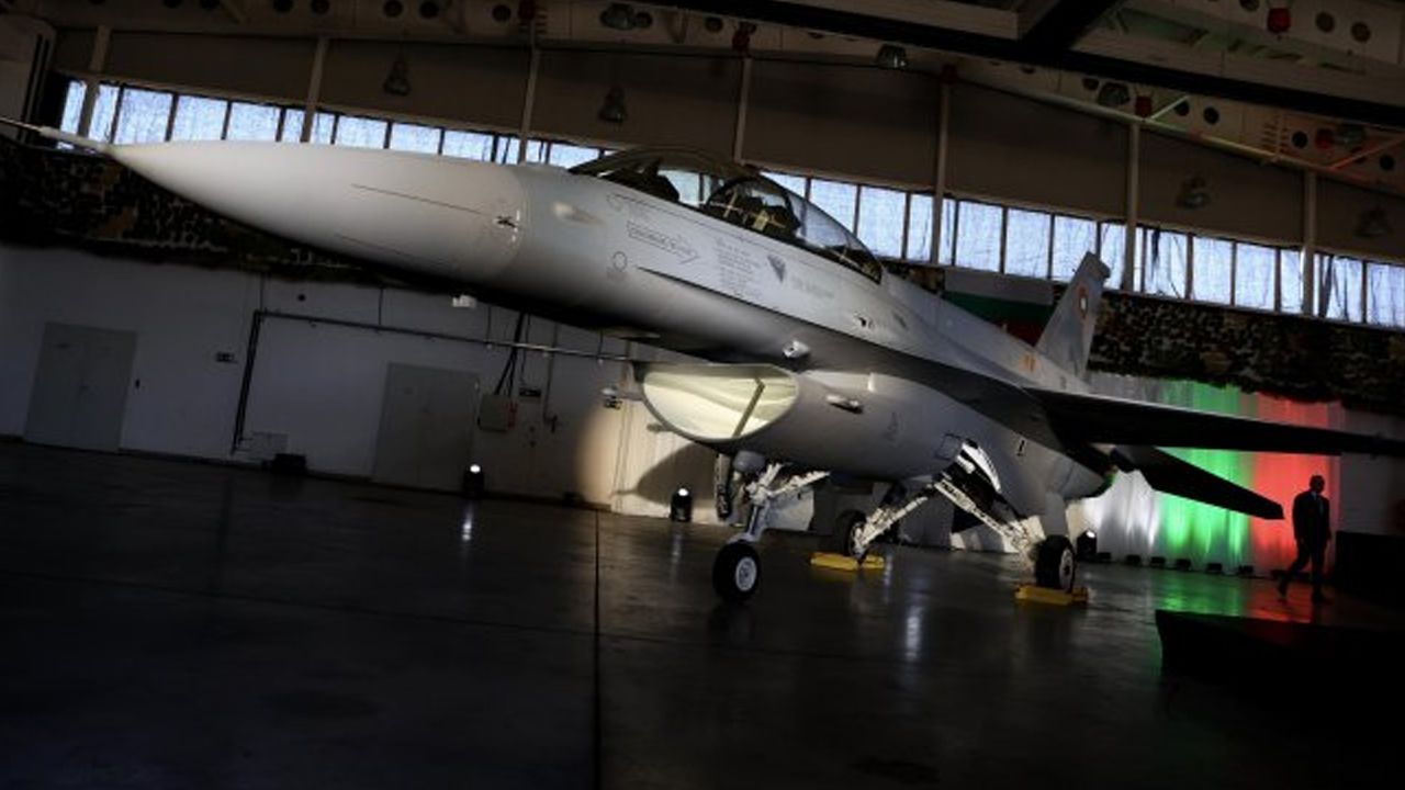 ABD'den nisanda teslim almışlardı! Bulgaristan'ın F-16'sı yine sorun çıkardı