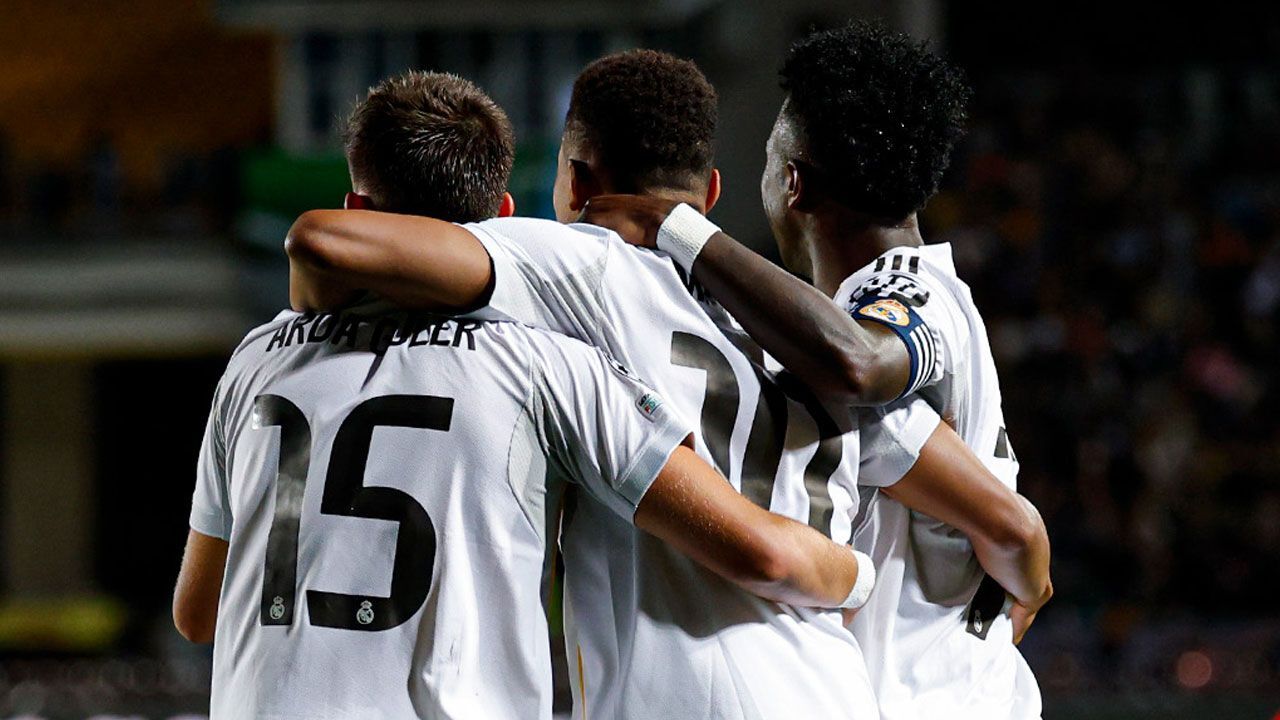 Arda Güler yine sahne aldı, Real Madrid gol yağdırdı