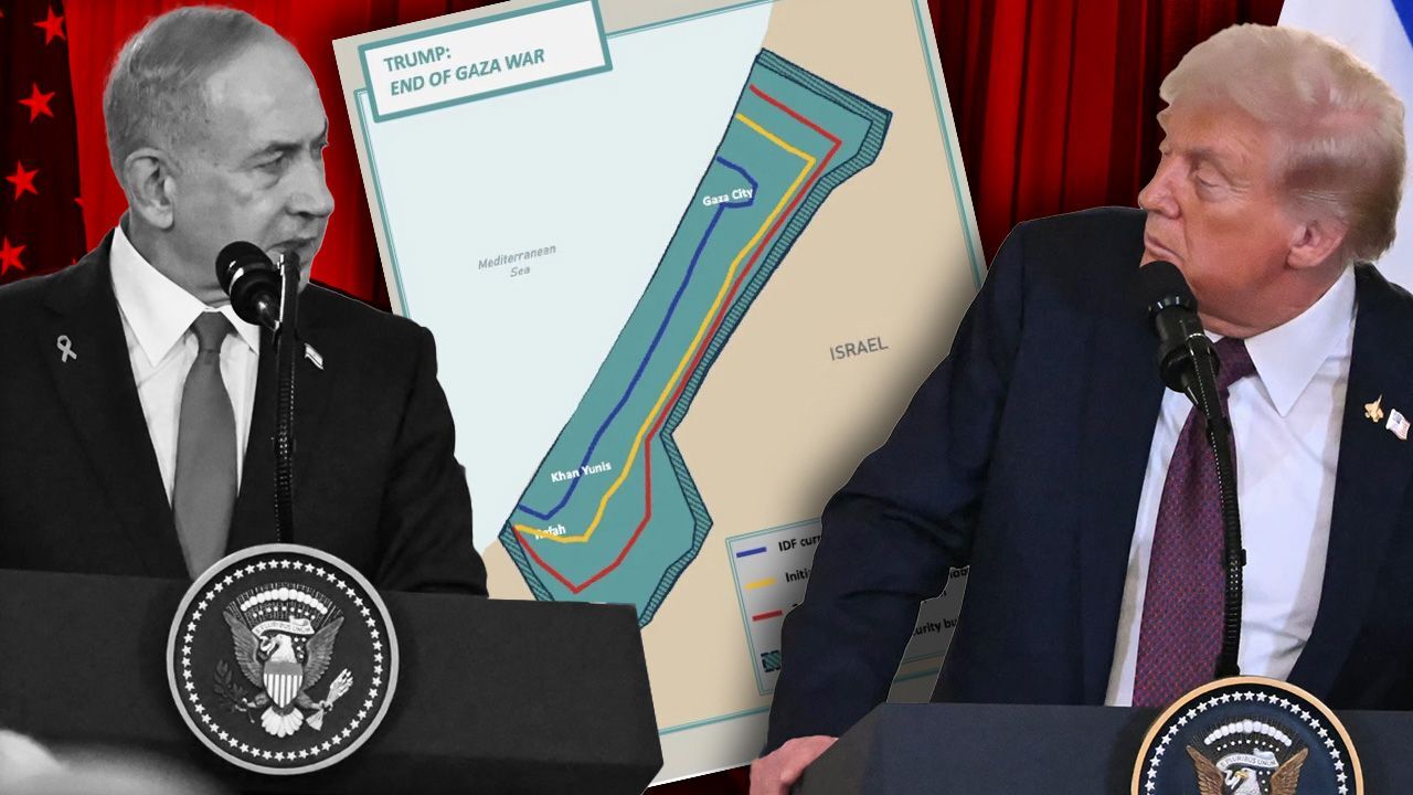 Trump, Gazze için barış planını duyurdu, Netanyahu teklifi kabul etti! İşte o maddeler ve harita...