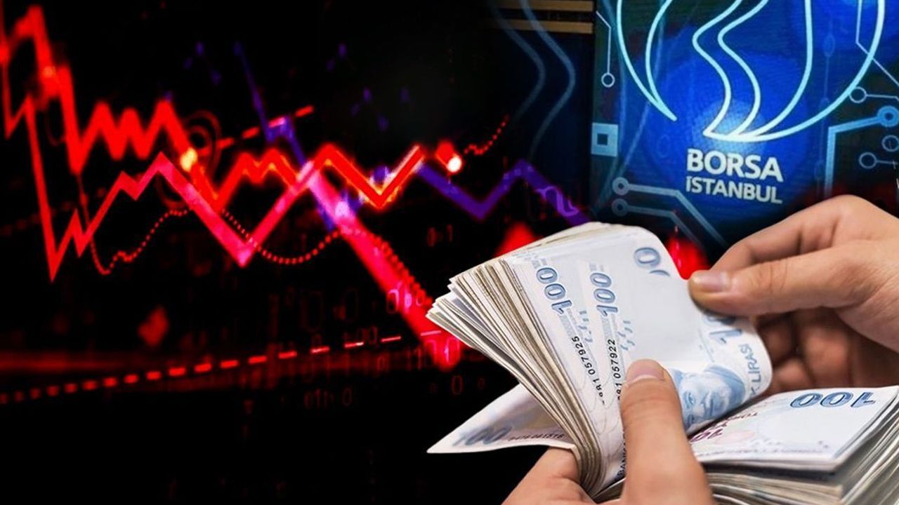 Borsa kritik seviyenin altını gördü! BİST 100 endeksi 2 haftanın dibinde…
