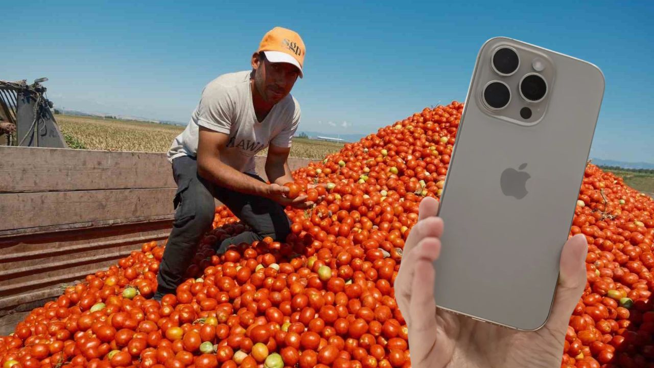 iPhone 17 furyası hız kesmeden sürüyor! Bir tanesi 30 tır karpuza, 2 tır domatese eşit