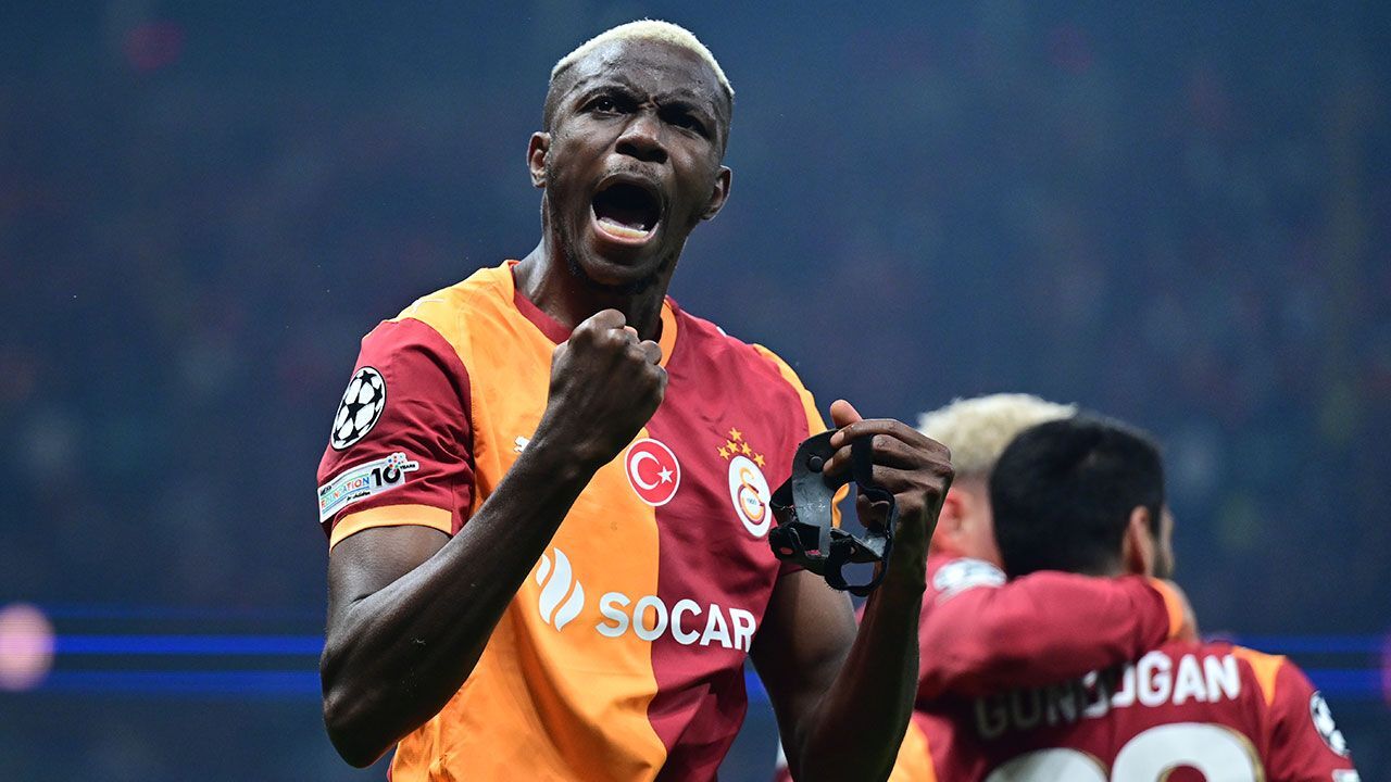 Liverpool ağlarını sarsan Victor Osimhen tarihe geçti: Nijeryalı golcü rekor kırdı