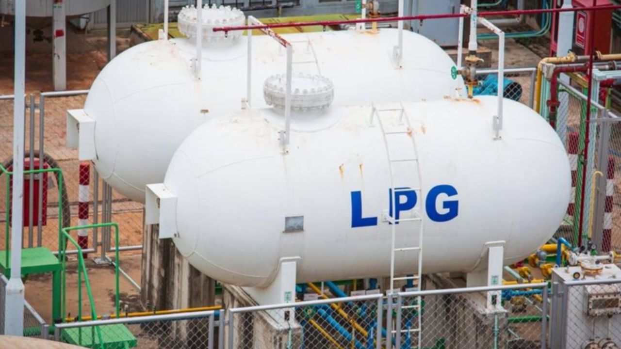 LPG ithalatı temmuzda yıllık bazda yüzde 3,4 arttı
