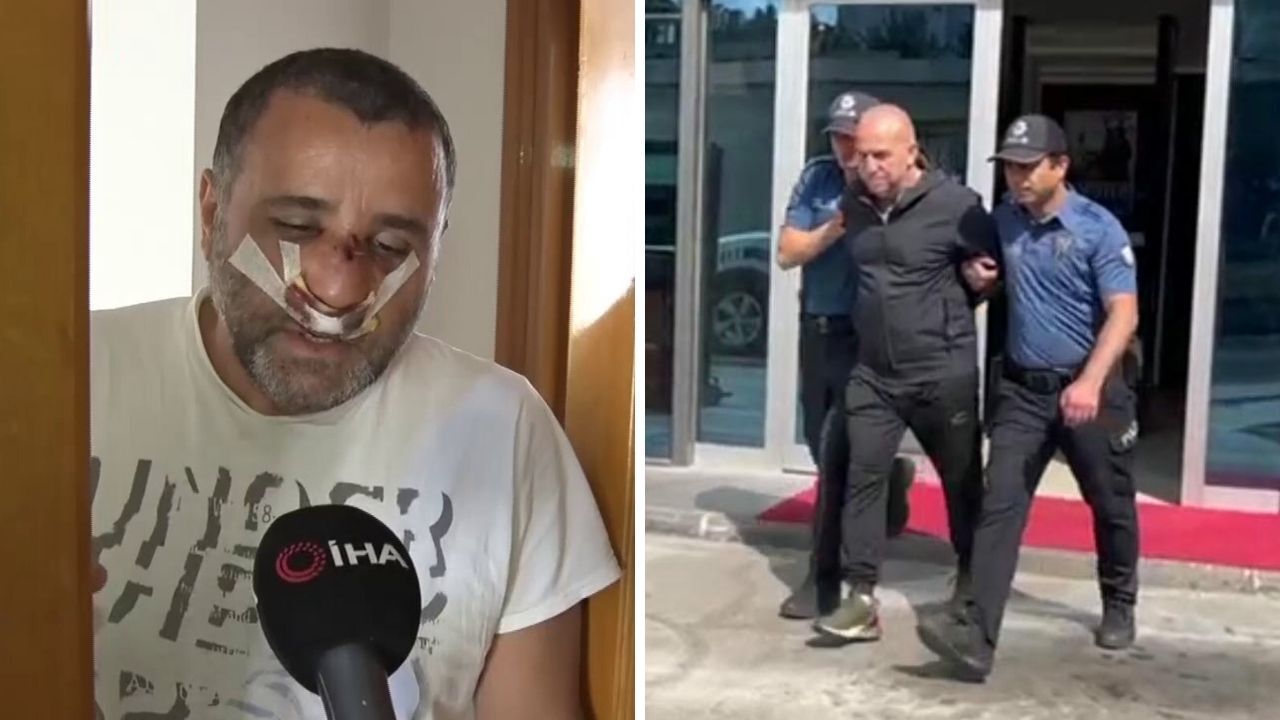 Marmaray'da çocukların önünde Deniz Eroğlu'na yumruk atmıştı! Ekrem Dur'un cezası belli oldu