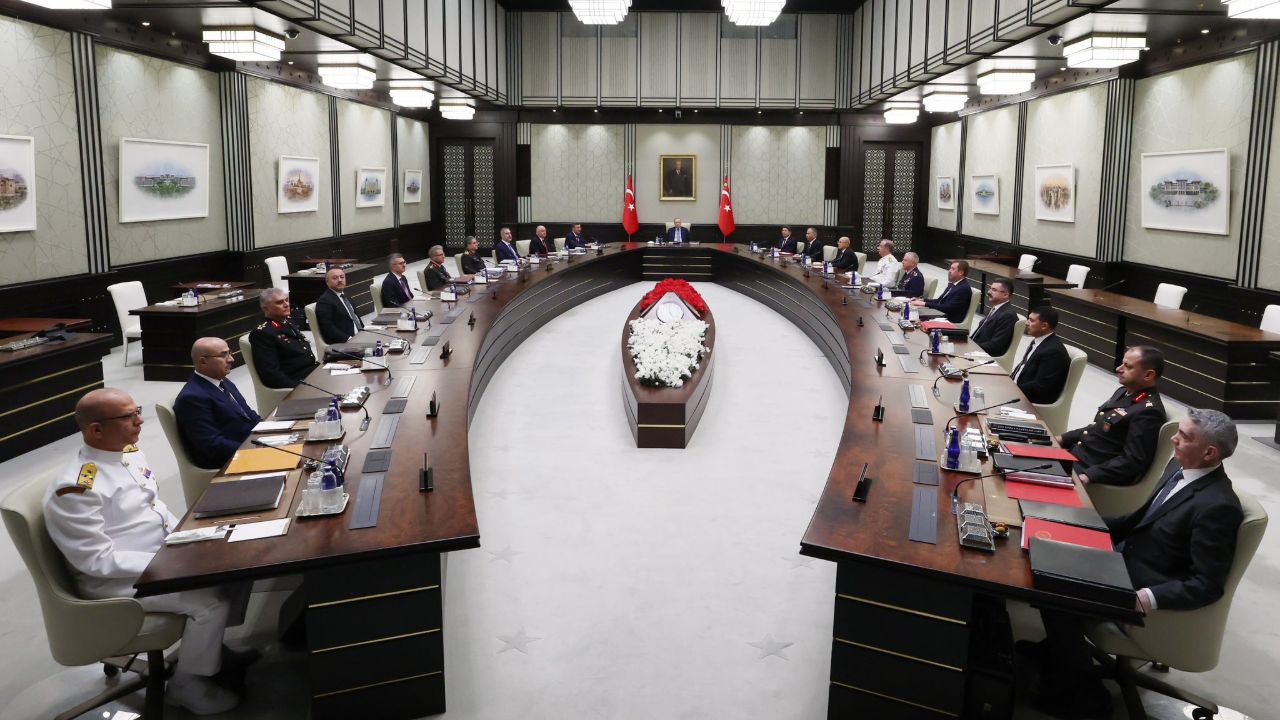 Milli Güvenlik Kurulu toplantısı sona erdi! 