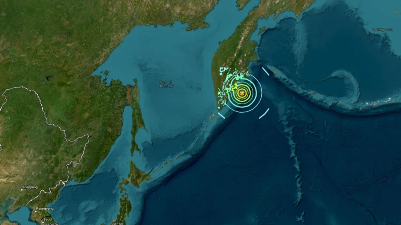 Rusya'nın doğusundaki Kamçatka Yarımadası'nda 6,1 büyüklüğünde deprem