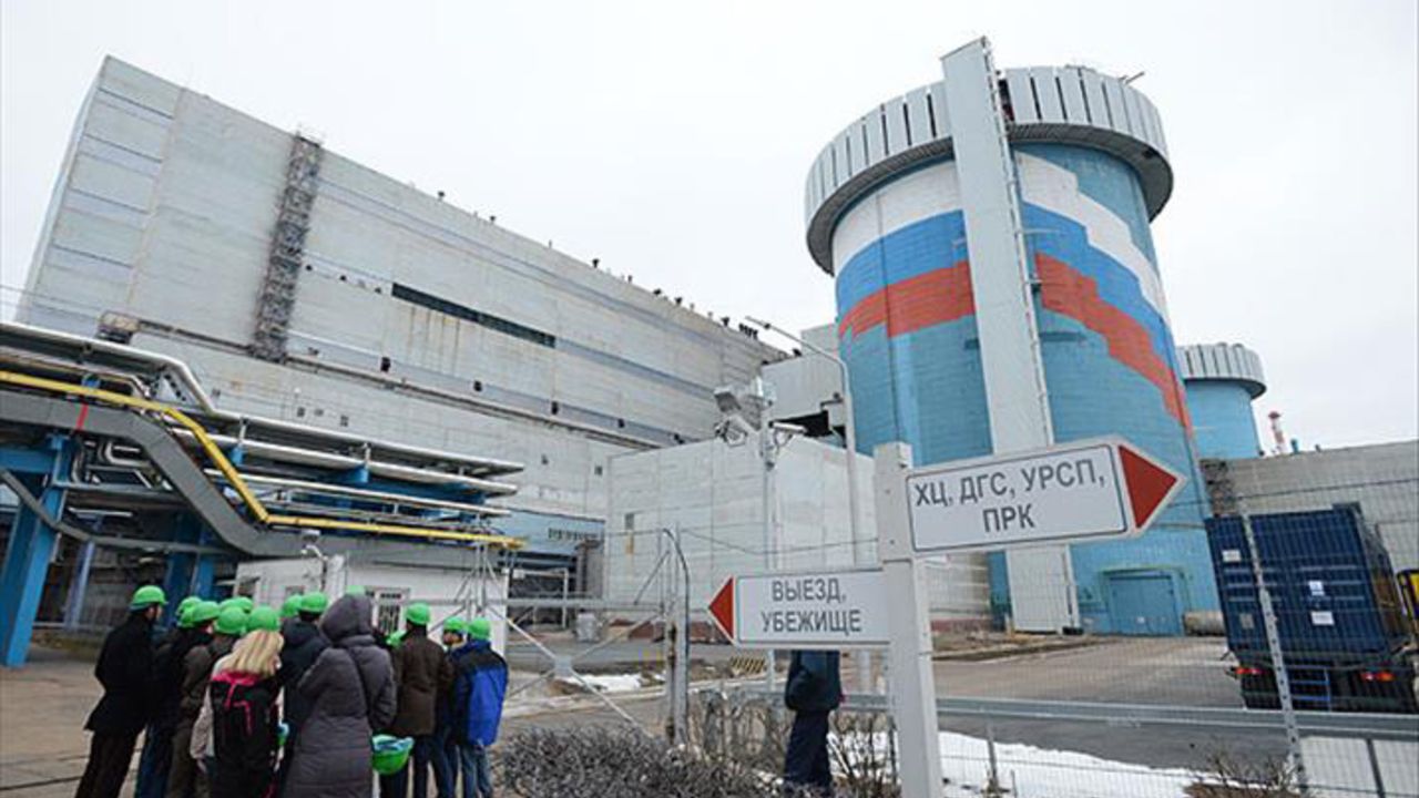 Rusya’nın kalbindeki dev nükleer santral Kalinin: Hem güvenli hem çevreci