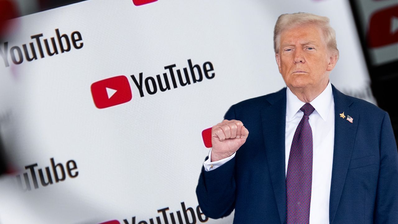 Trump kazandı! Youtube 24,5 milyon dolar ödemeyi kabul etti