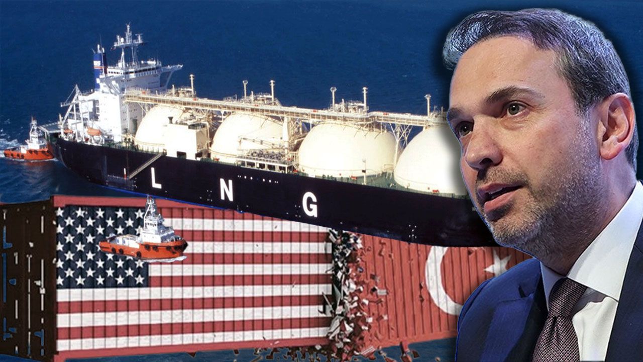 Türkiye doğal gazın yüzde kaçını ABD