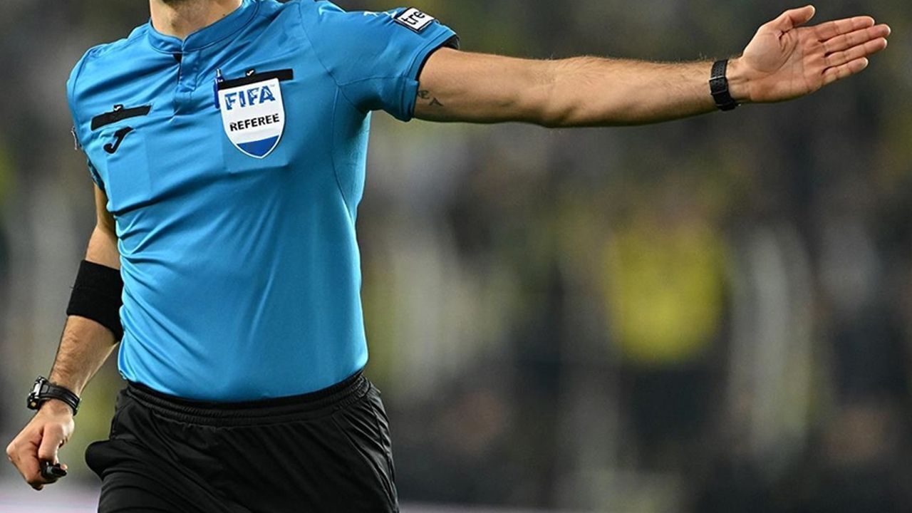 UEFA açıkladı: Fenerbahçe-Nice maçının hakemi belli oldu