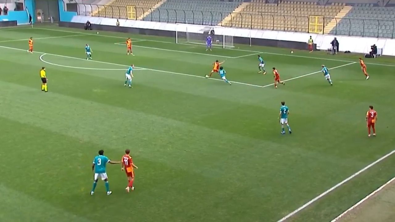 UEFA Gençlik Ligi'nde Galatasaray'dan 2'de 0! Liverpool'dan 57'nci saniyede gol