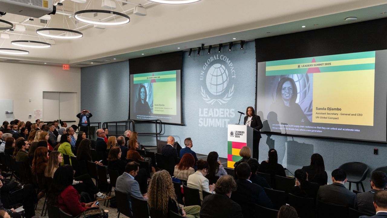 Un Global Compact Türkiye: New York’ta sürdürüleblr fnansın geleceğn ele aldı