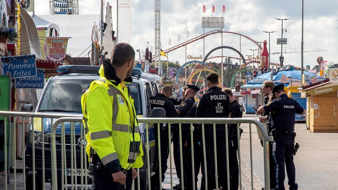 Almanya alarmda! Patlamanın ardından Oktoberfest