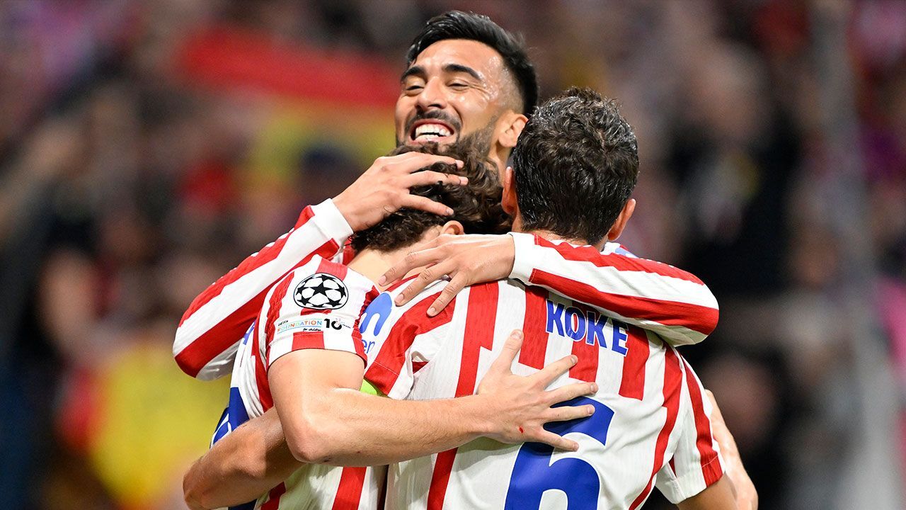 Atletico Madrid, Frankfurt